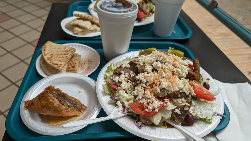 Athens Grecian Delight