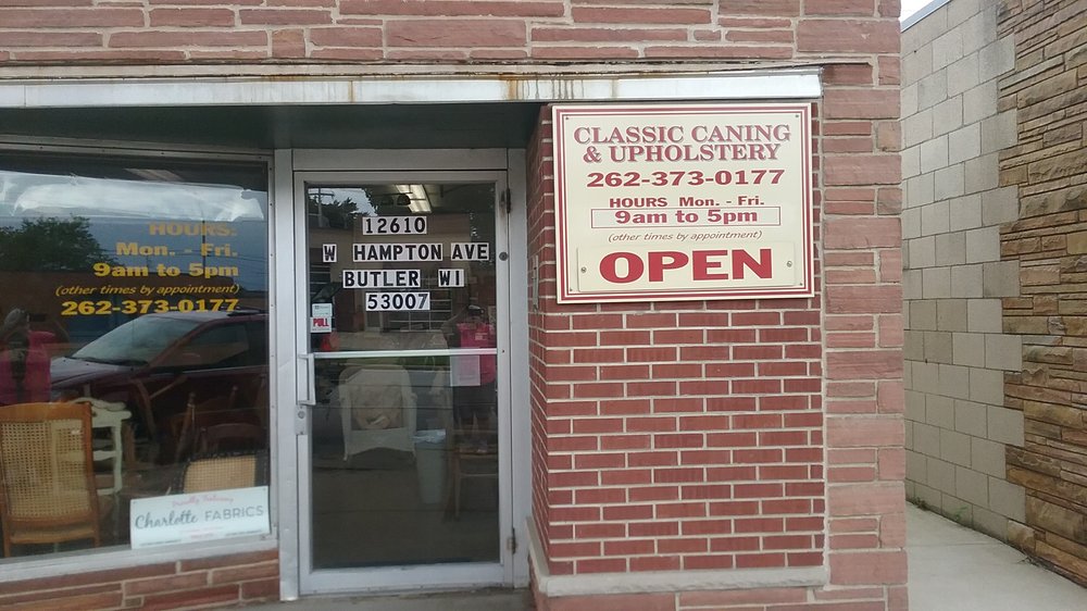 Classic Caning & Upholstery Furniture Reupholstery 12610 W Hampton