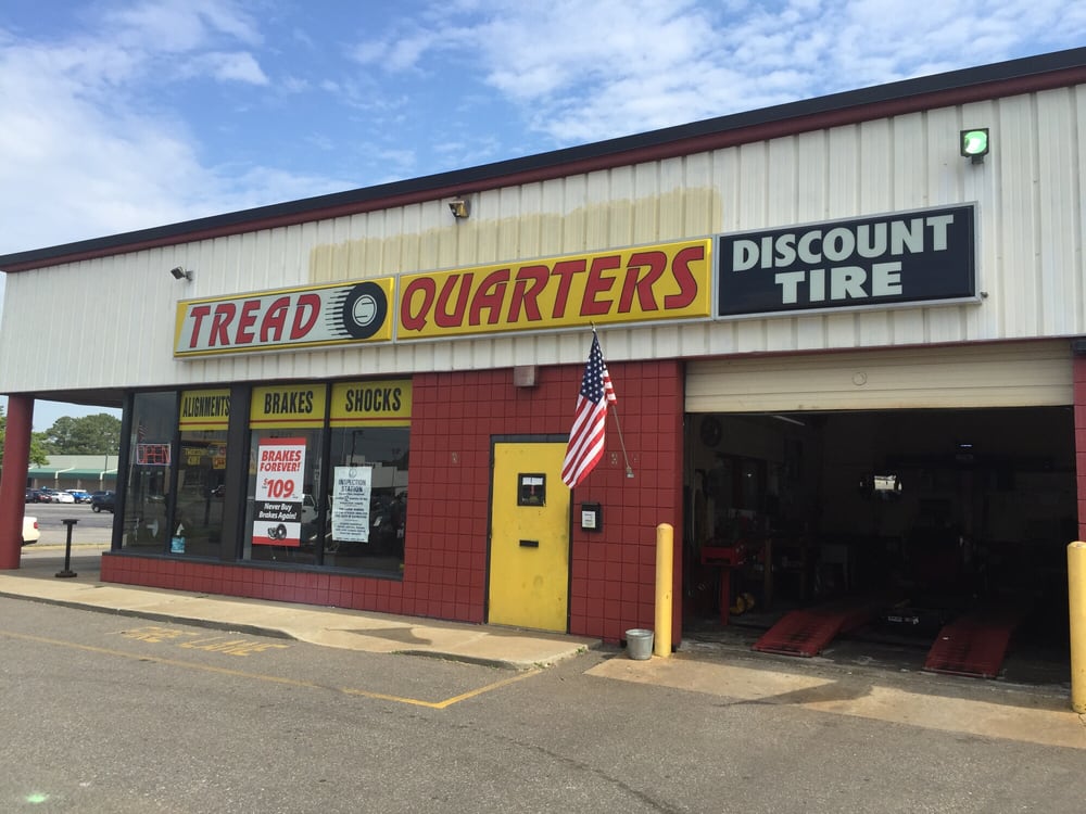 Tread Quarters Tires 2336 Virginia Beach Blvd, Virginia Beach, VA