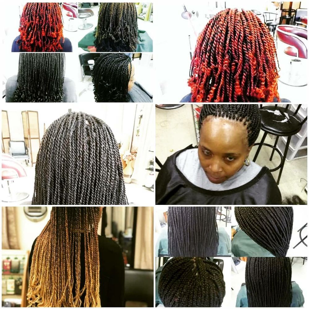 African Lika Hair Braiding