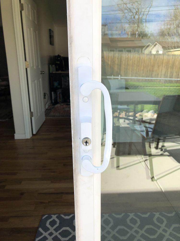 Sliding Glass Door Exterior Lock Yelp