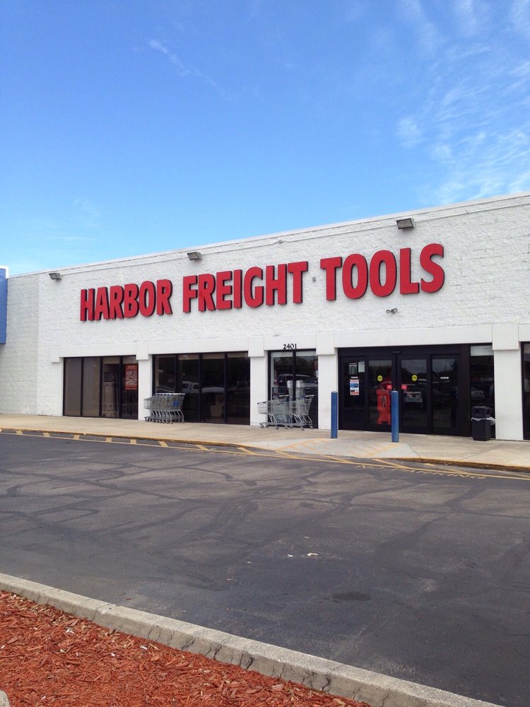 Harbor Freight Tools Hardware Stores 2401 Enterprise Rd, Orange