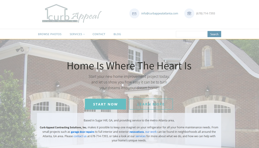 image of business Curb Appeal Contracting Solutions, Inc