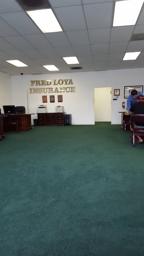 Fred Loya Insurance Insurance 242 W Mission Ave, Escondido, CA