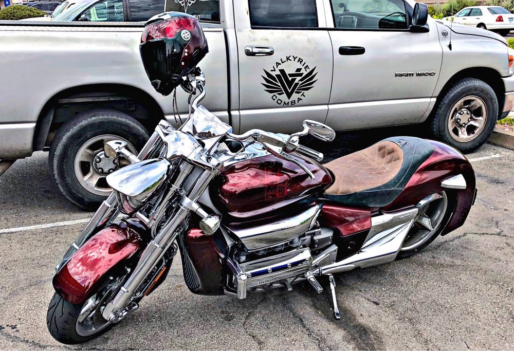 Stu's Motorcycle Towing