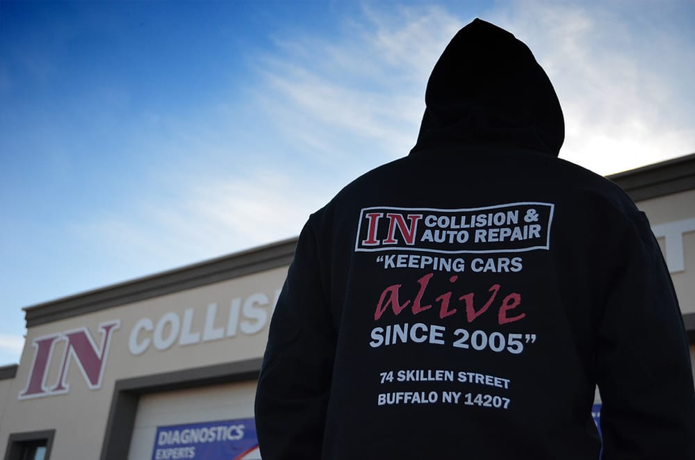 In Collision & Auto Repair