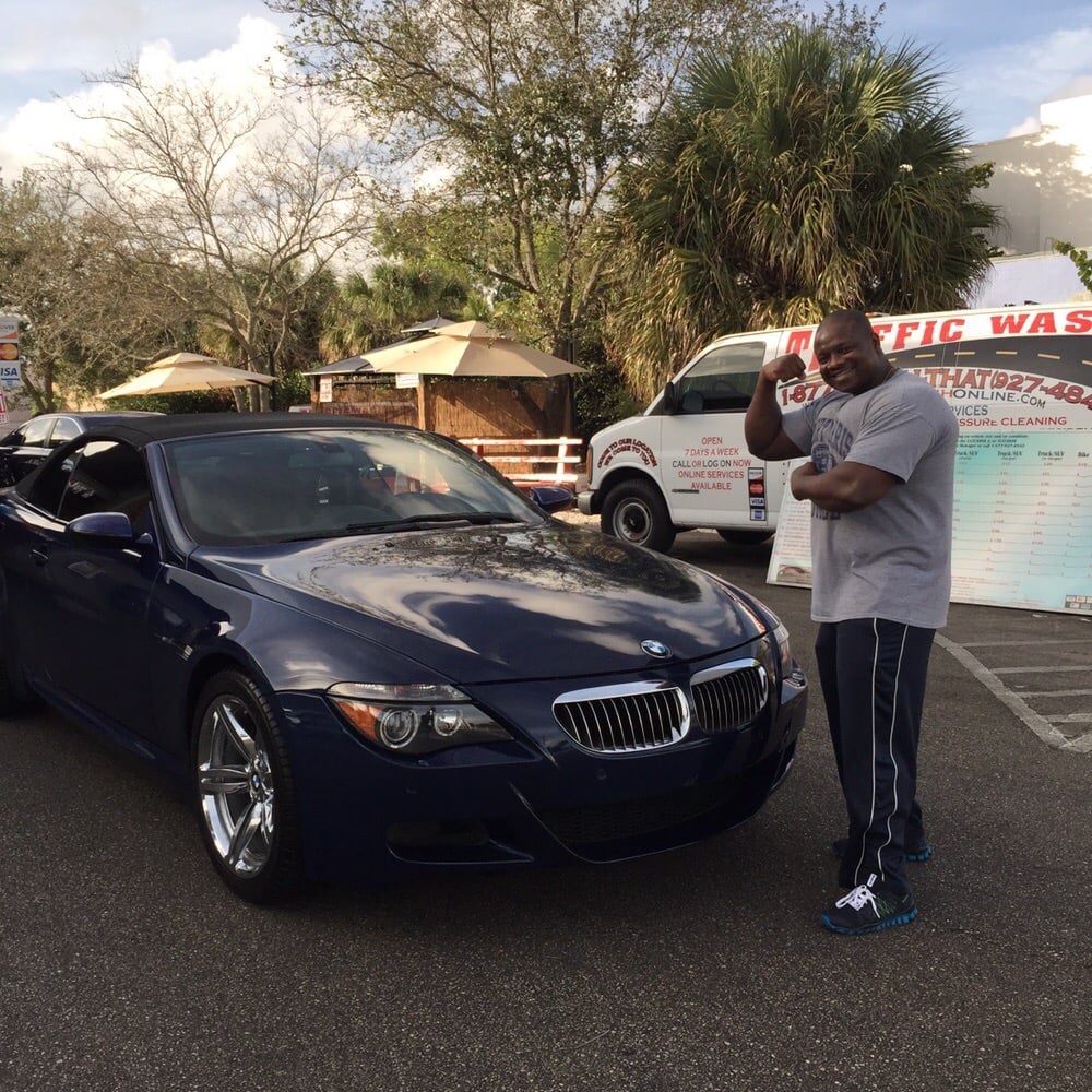 Traffic Wash 50 Photos & 11 Reviews Auto Detailing 1481 S