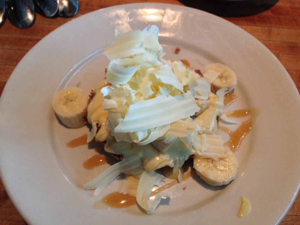White Chocolate Grill Banana Cream Pie White Chocolate Grill Banana Cream Pie