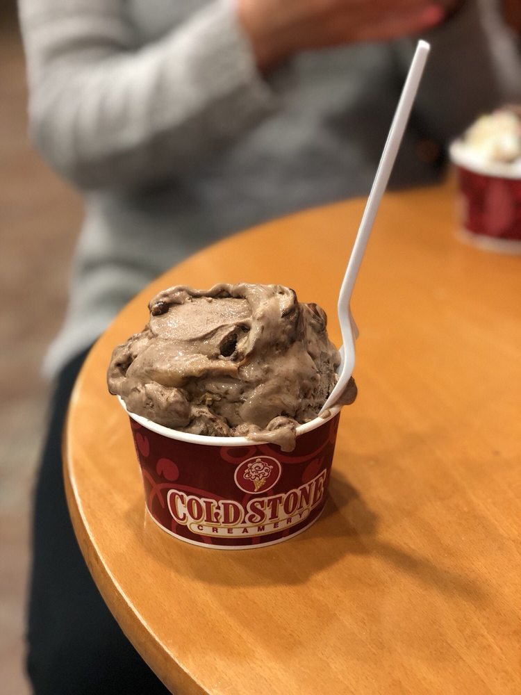 cold stone creamery order
