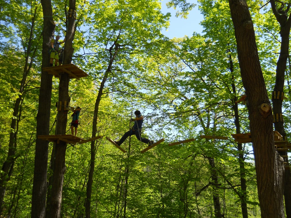 Photos for TreeRunner West Bloomfield Adventure Park Yelp