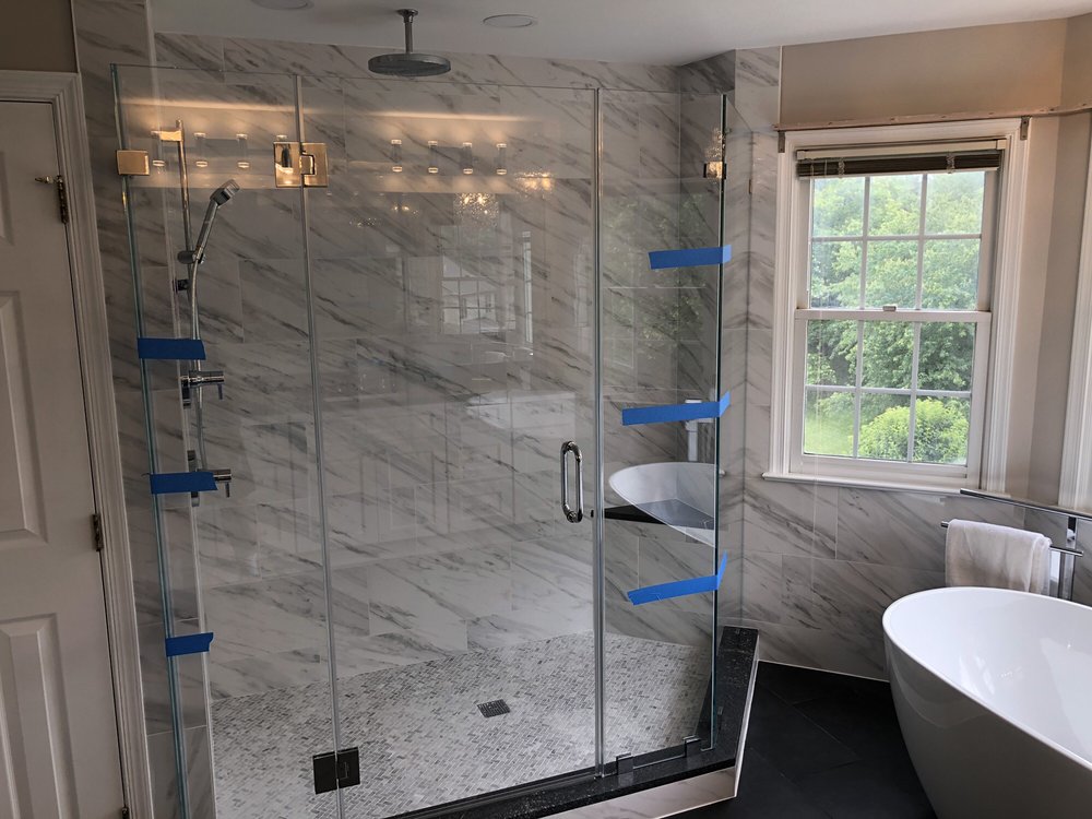 Circle Glass and Mirror