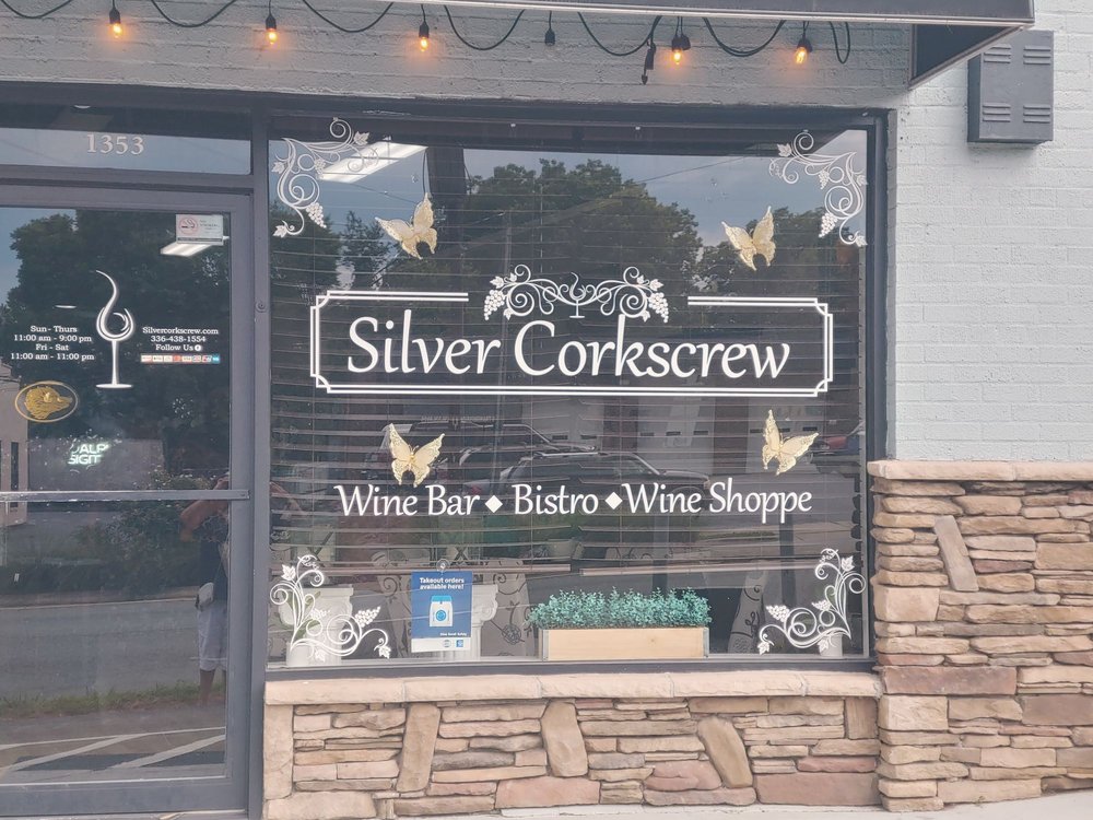 The Silver Corkscrew