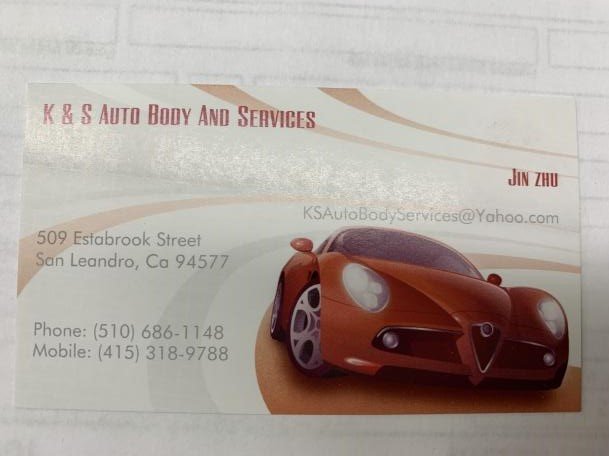 K & S Auto Body and Services
