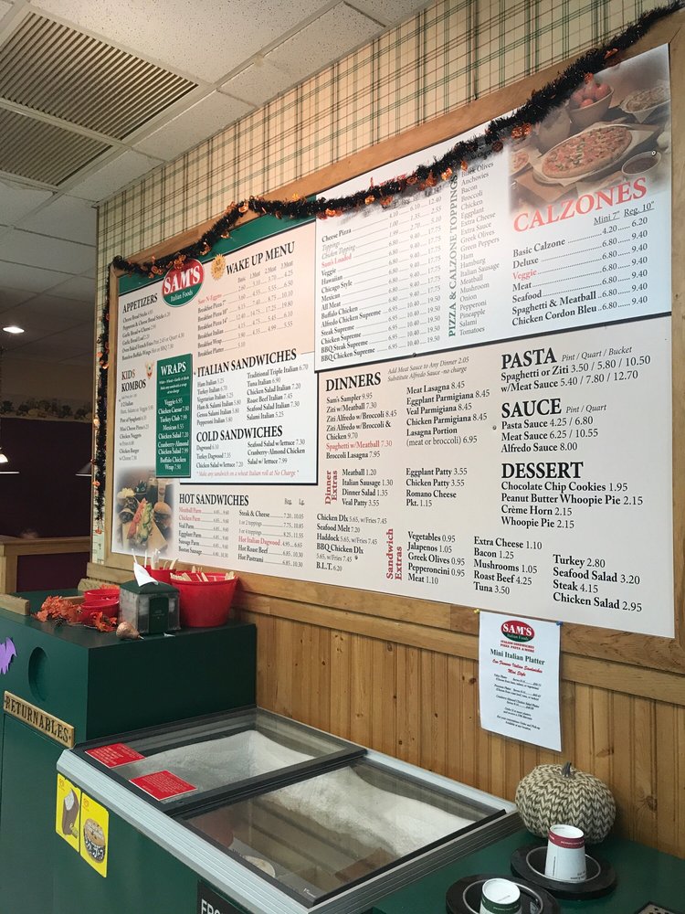 Sam's Italian Foods