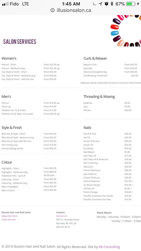 Illusion Salon