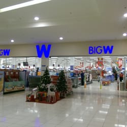 big w department stores