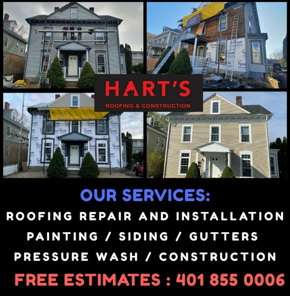 image of business Harts Roofing & Construction