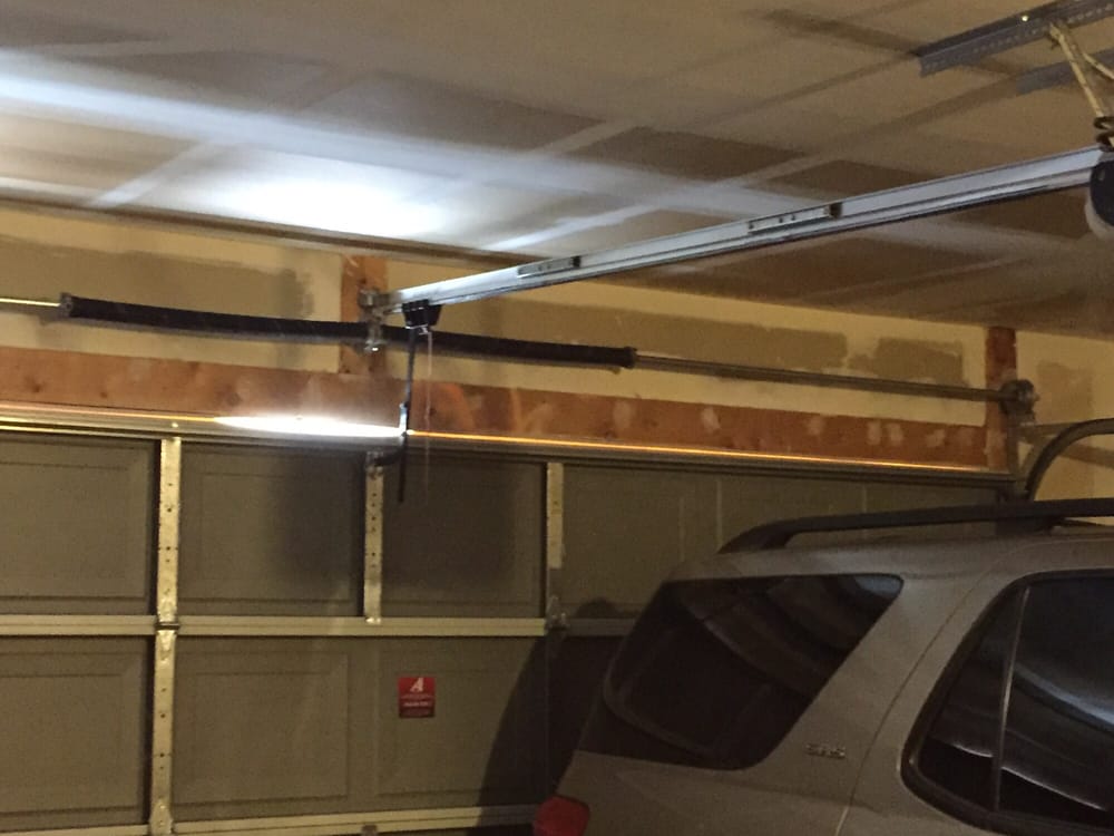 2 New Springs On Our Garage Door After Replacing A Single Spring Photo Of A1 Garage Door Repair Las Vegas Nv United States 2