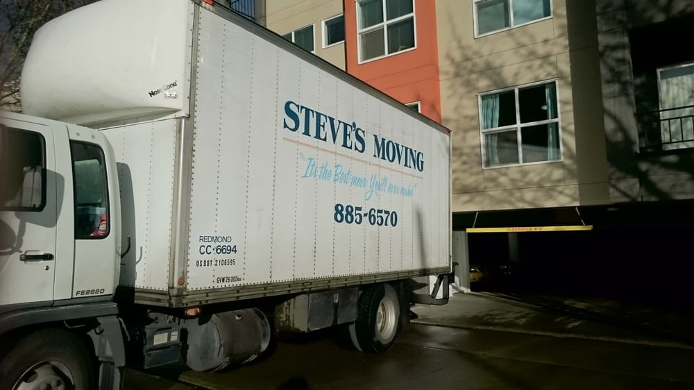 Steve's Moving