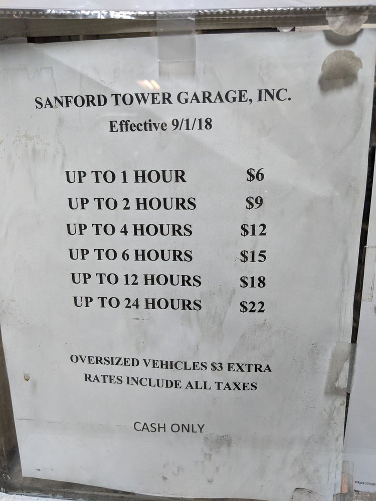 Sanford Tower Garage