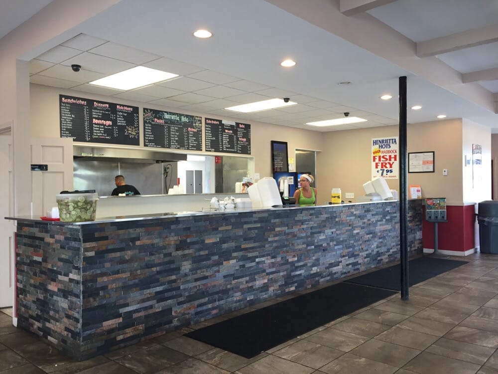 Henrietta Hots 46 Photos & 47 Reviews Burgers 3553 W Henrietta Rd