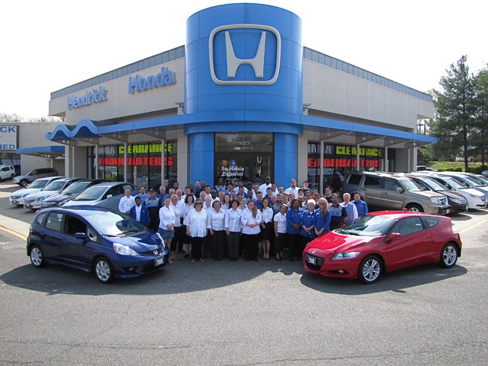 Hendrick Honda Woodbridge