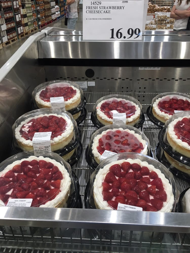 fresh strawberry cheesecake omgggg