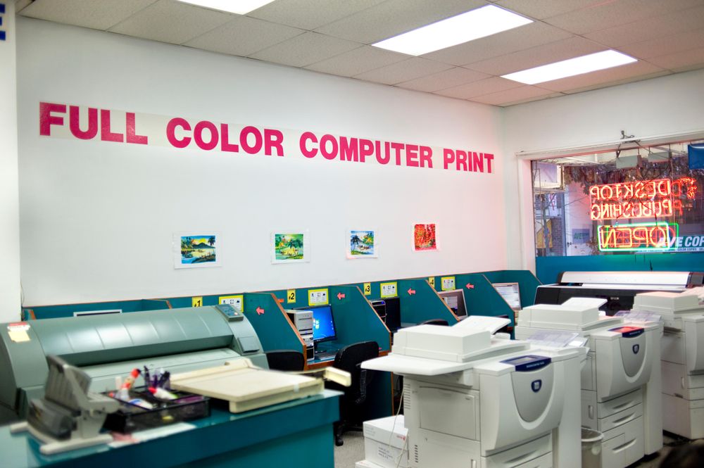 Rams Copy Center 14 Photos & 25 Reviews Printing Services 4144