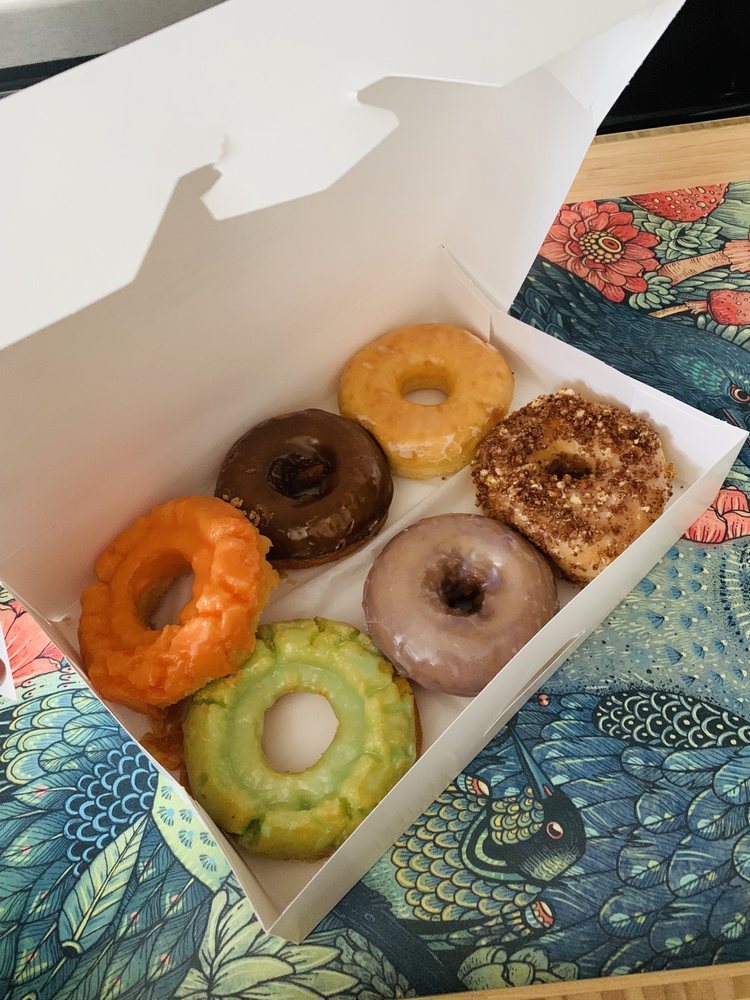 Vegan Donut & Gelato