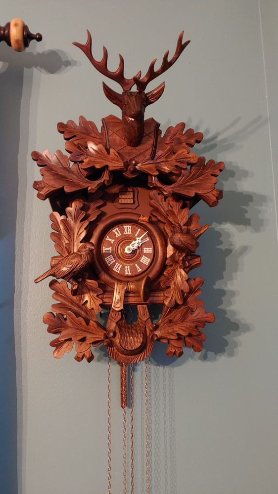 Black Bear Clock Repair