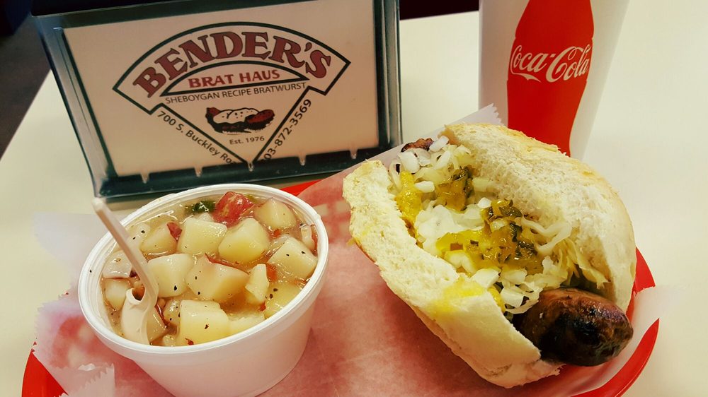 Benders Brat Haus 37 Photos & 106 Reviews Burgers 700 S Buckley