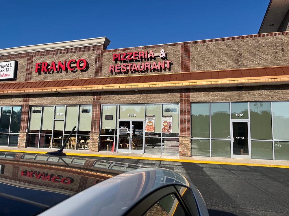 Franco Pizzeria and Restaurant