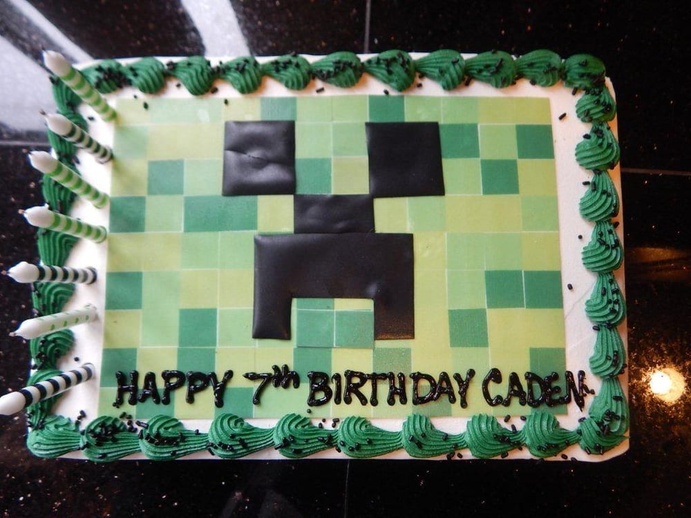 minecraft creeper caden s