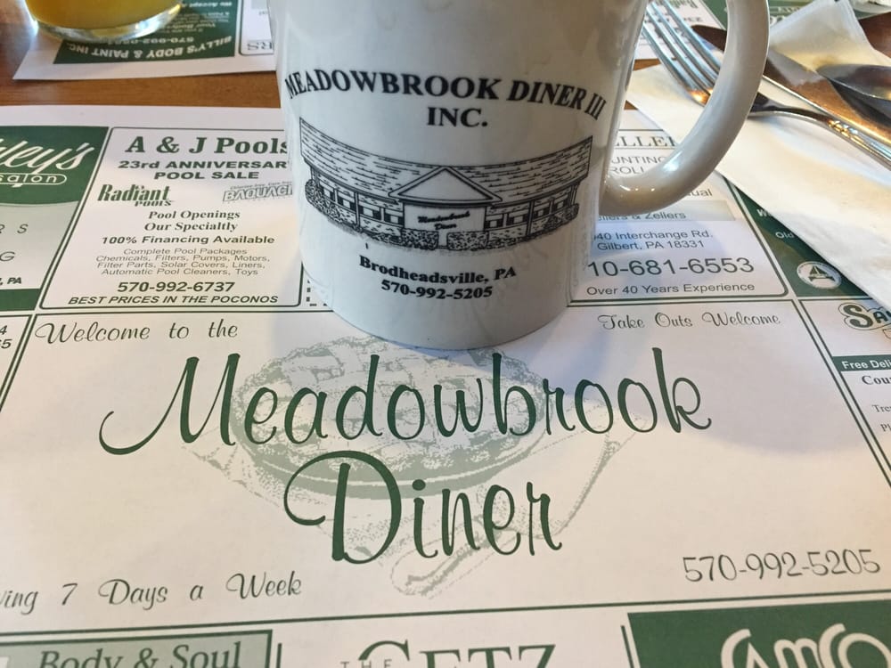 Meadowbrook Diner American (Traditional) 140 Silver Valley Rd