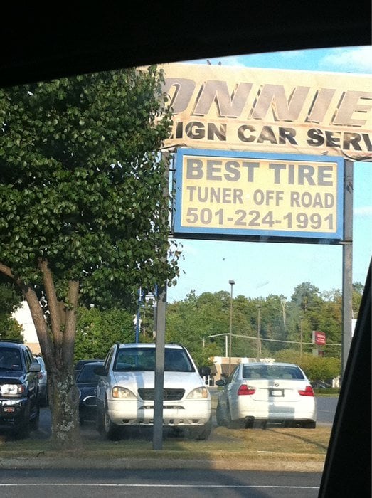 Donnie S Foreign Car Service Little Rock Ar 501 224 1991