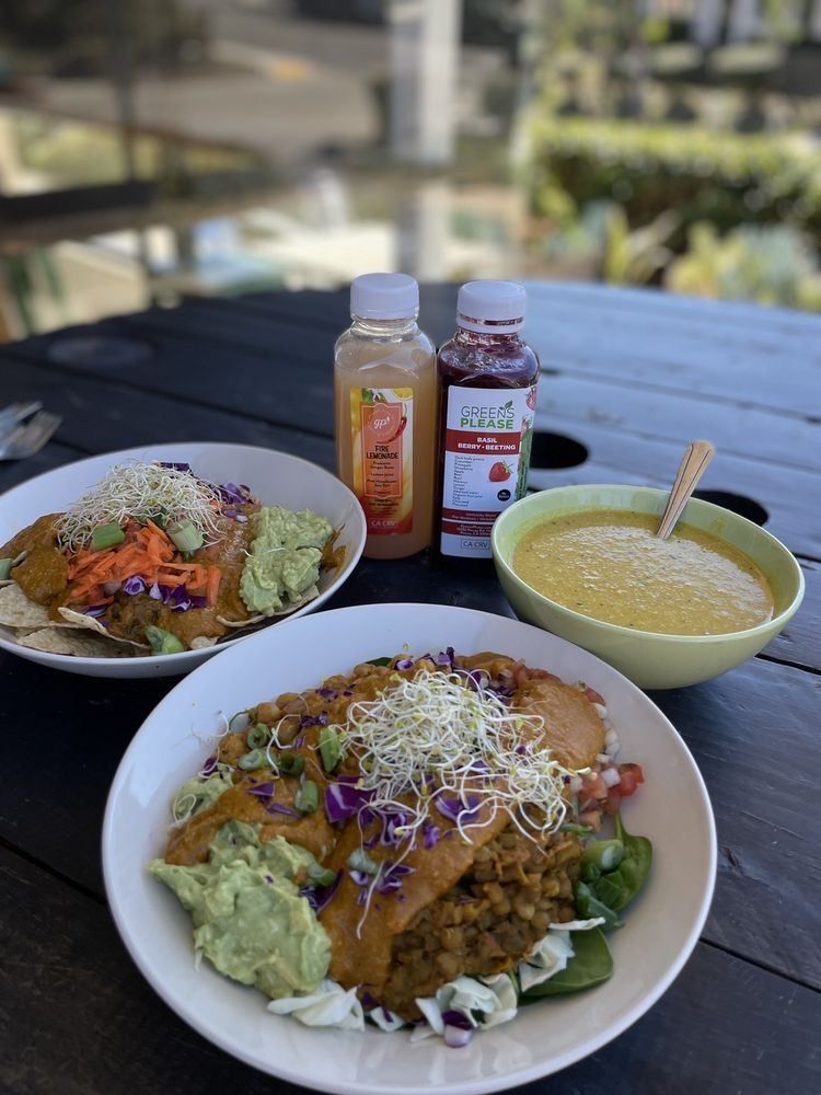 Greens Please Wellness Kitchen