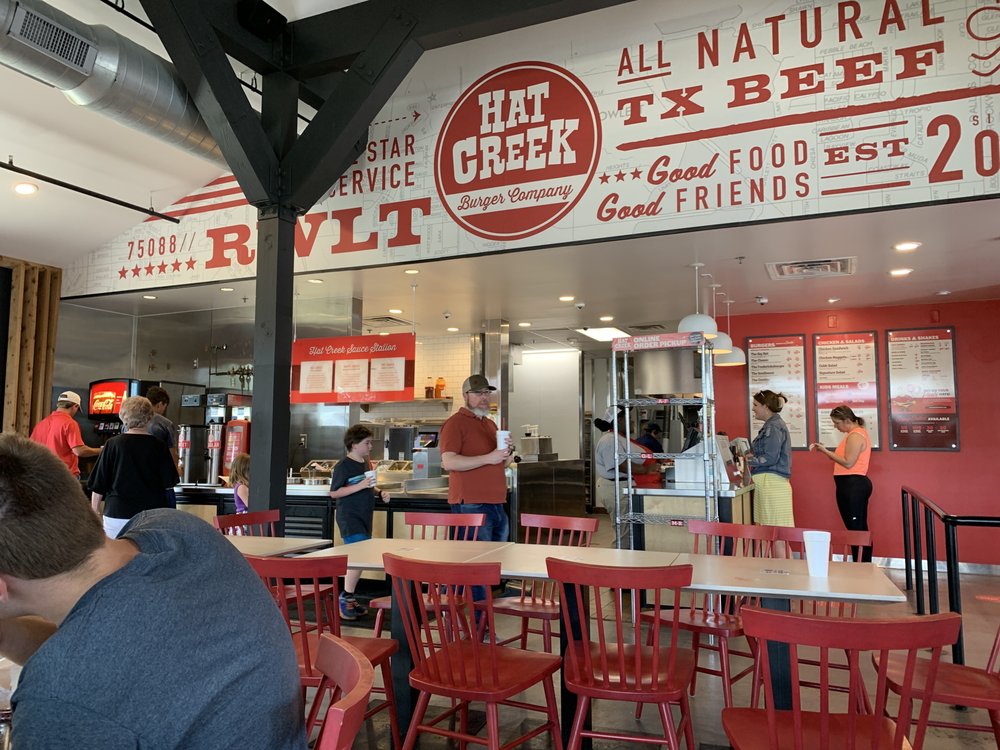 Hat Creek Burger Company