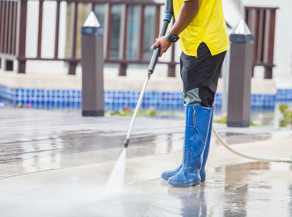 CSXG Pressure Washing
