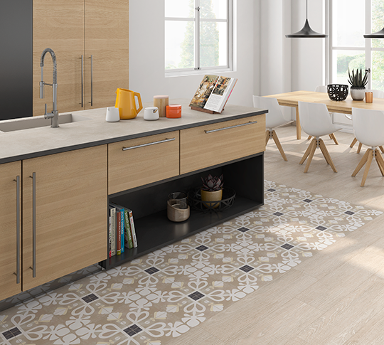 Import Tile Center