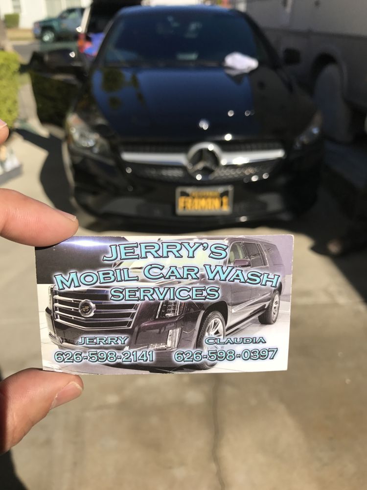 Jerry’s Mobile Car Wash Services Auto Detailing Miami