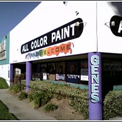 Gene’s All Color Paint - Paint Stores - 5650 W Mission Blvd, Ontario