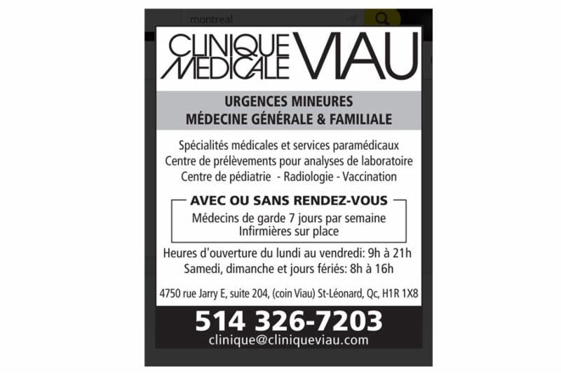 Clinique Médicale Viau