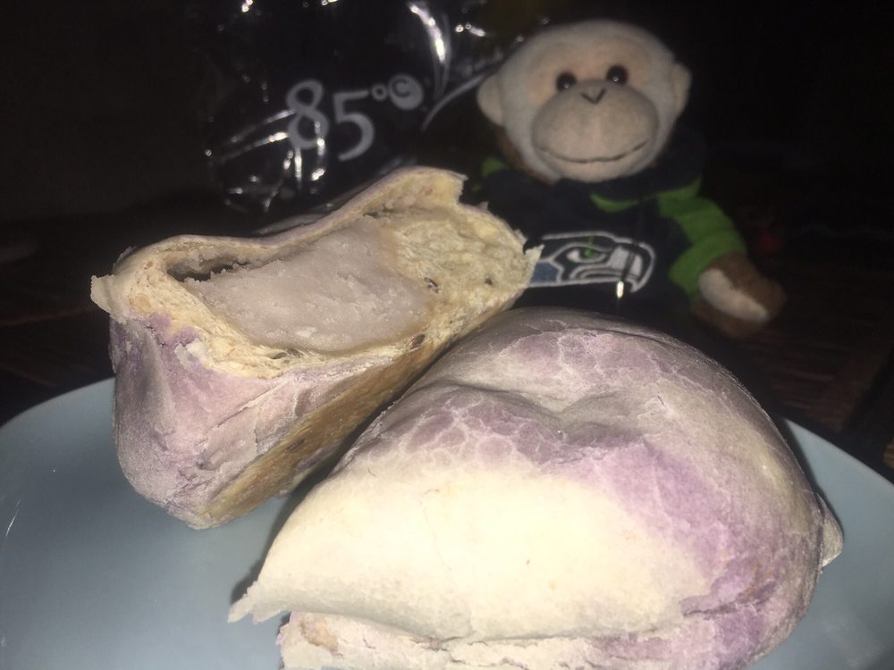 Monkey do: Marble Taro Bun! - Yelp