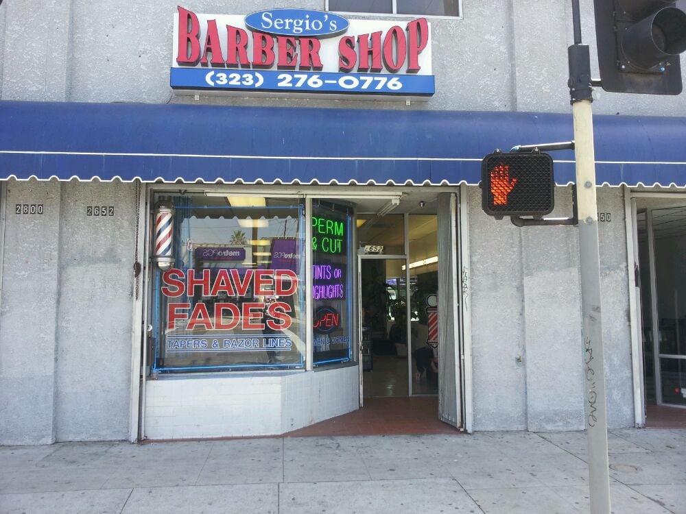 Sergio’s Barber Shop - 17 Reviews - Barbers - 4309 N ...