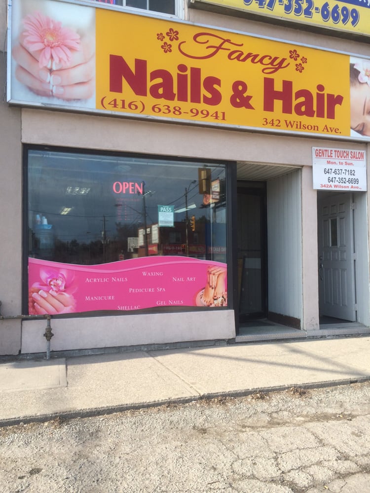 Fancy Nails & Hair