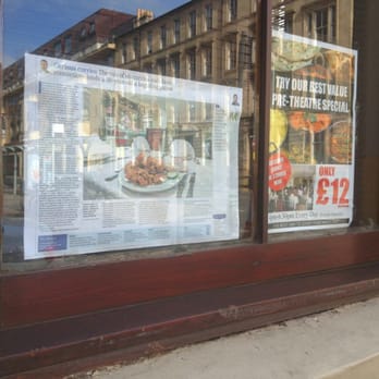 Indian Restaurant Granville Street Glasgow Indian Restaurant Granville Street Glasgow