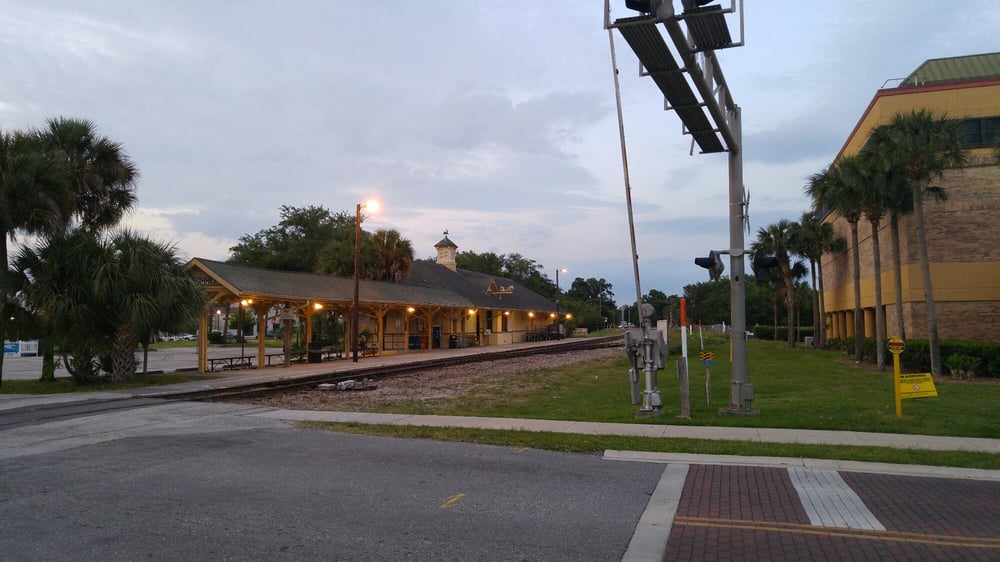 Kissimmee Main Street Landmarks & Historical Buildings 421 Broadway
