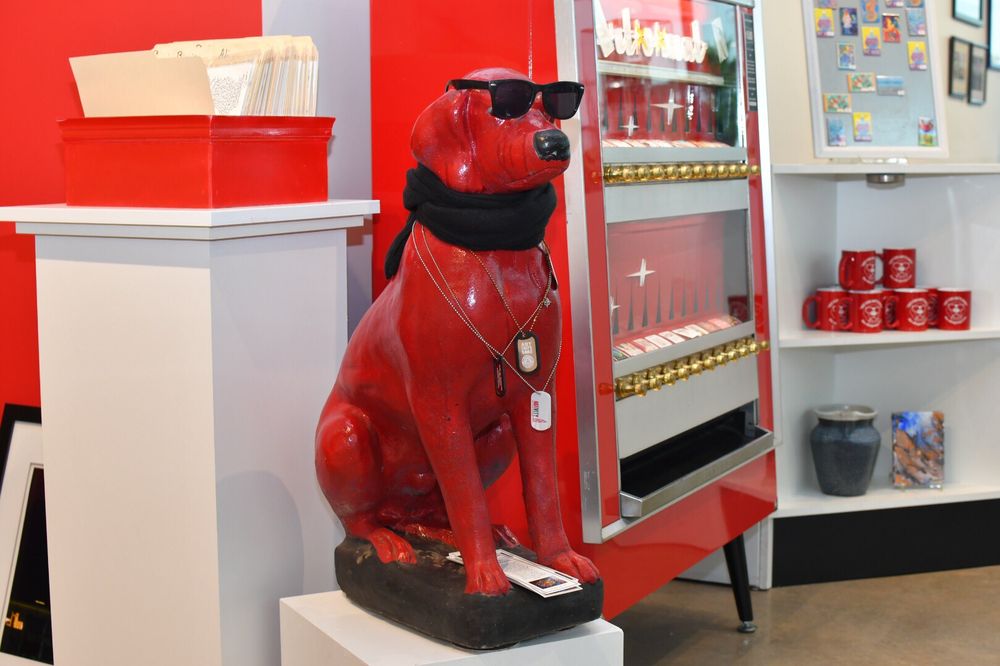 Red Dog Gallery, WinstonSalem Roadtrippers