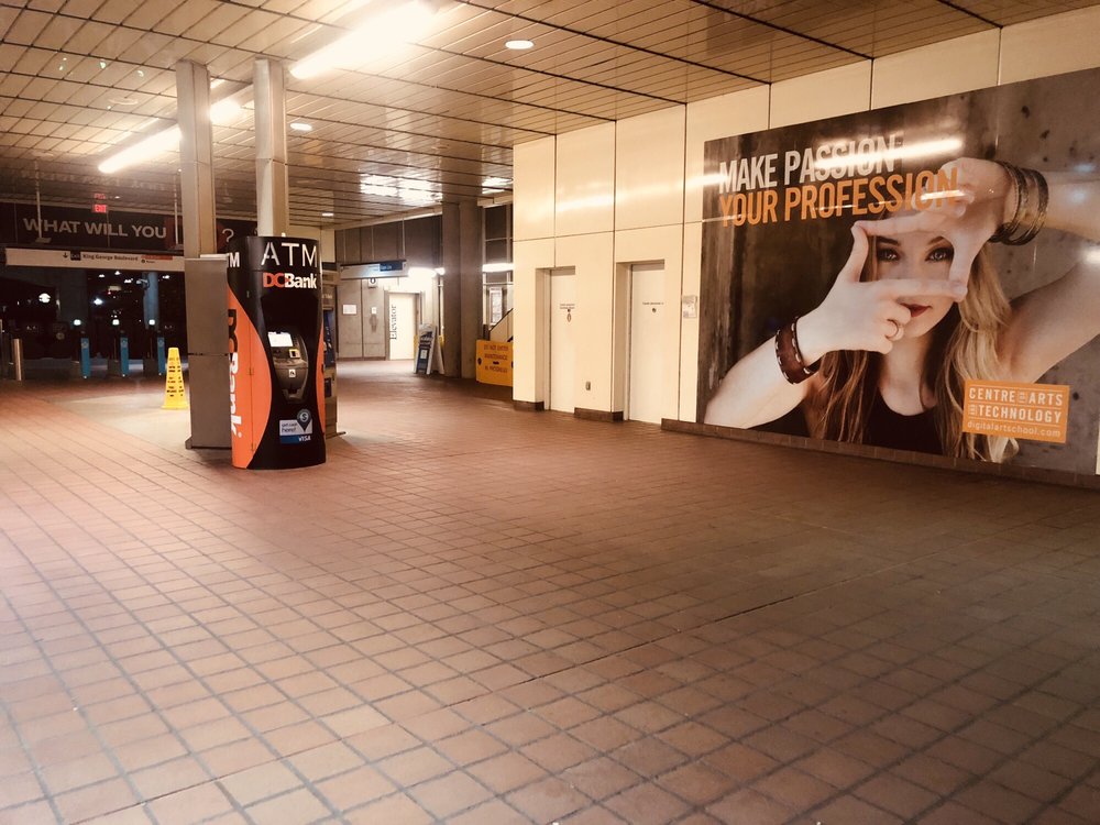 King George Skytrain Station