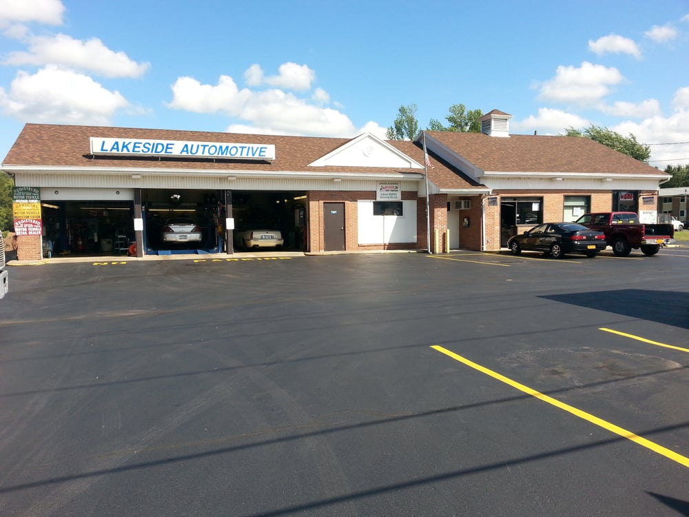 Lakeside Automotive Inc Auto Repair 4578 Lake Rd S, Brockport, NY